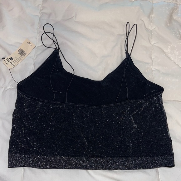 Garage Crop Top NWT - Picture 2 of 2